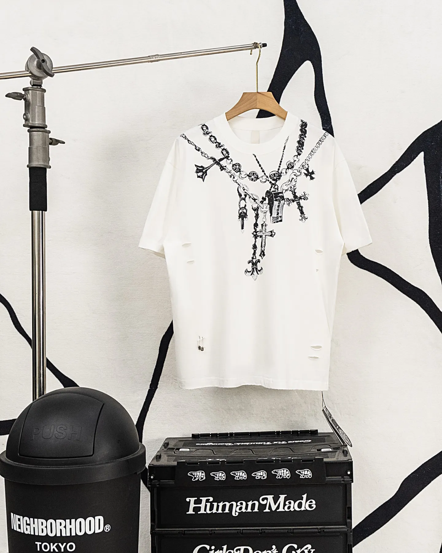 ：H 24 Chrome Hearts CH Black 2026 Authentic 0 Quality 0 Sizes: S M L XL